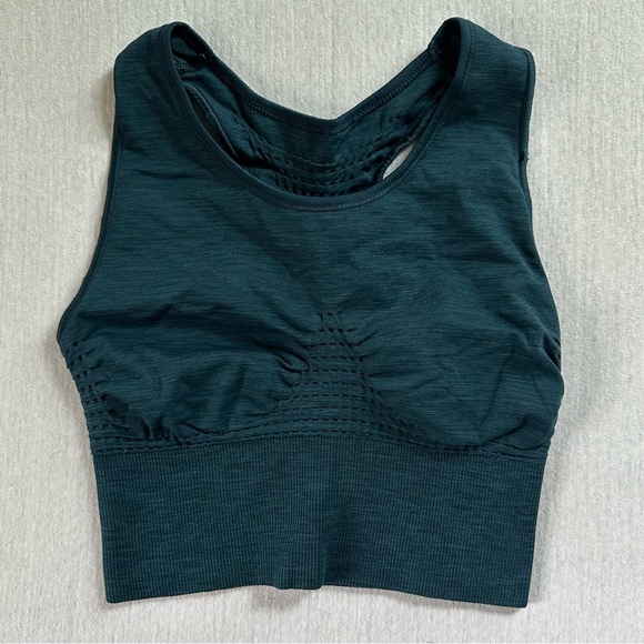 Sweaty Betty Seamless Sports Bra Teal Size Small - Picture 4 of 4